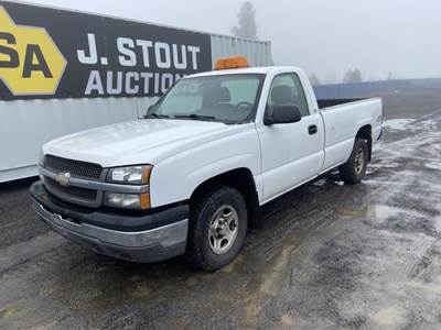 2004 Chevrolet Silverado 4x4 Pickup