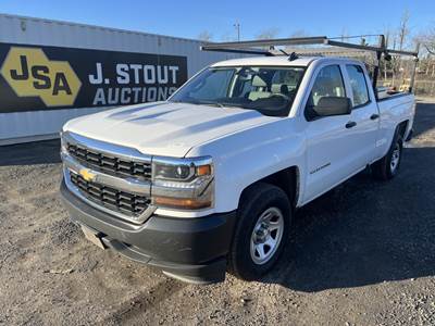 2017 Chevrolet Silverado Crew Cab Pickup