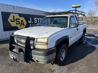 2004 Chevrolet Silverado 3500 4x4 Pickup