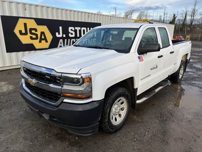 2016 Chevrolet Silverado 1500 4x4 Pickup