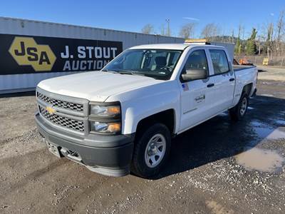 2015 Chevrolet Silverado Pickup