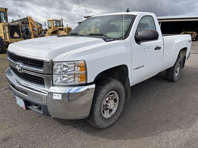 2009 Chevrolet Silverado 2500 HD 4X4 Pickup