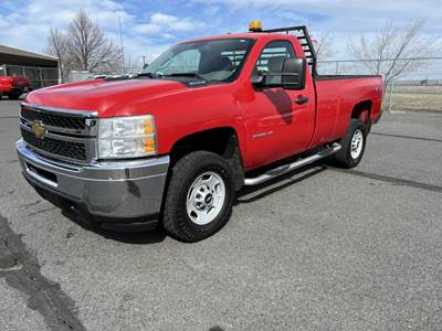 2011 Chevrolet Silverado 2500 HD 4X4 Pickup