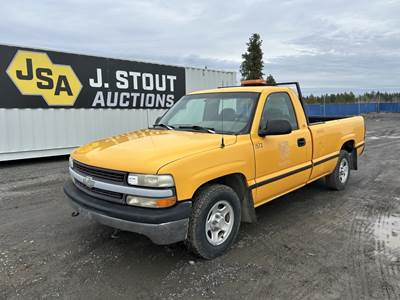 2000 Chevrolet Silverado Pickup