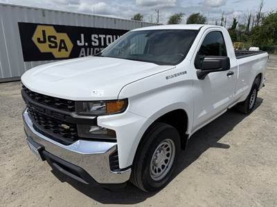 2021 Chevrolet Silverado Pickup