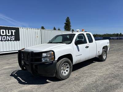 2013 Chevrolet Silverado 1500 Extra Cab 4X4 Pickup