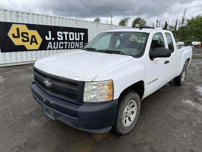 2008 Chevrolet Silverado 1500 Pickup