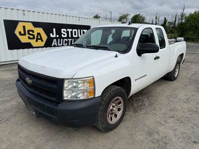 2008 Chevrolet Silverado 1500 Pickup