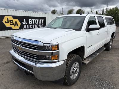 2016 Chevrolet Silverado 2500 HD LT 4X4 Pickup