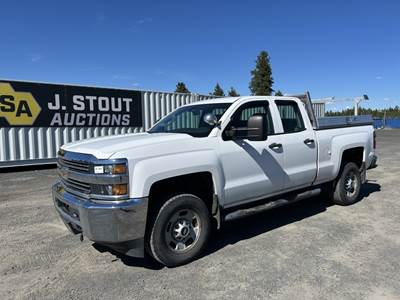 2015 Chevrolet Silverado 2500 HD Pickup