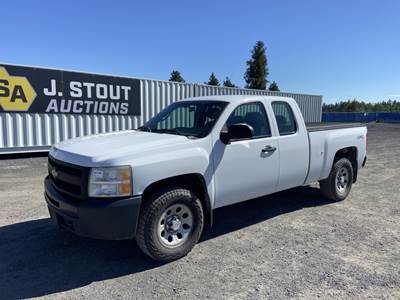 2011 Chevrolet Silverado 1500 Pickup