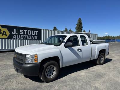 2008 Chevrolet Silverado 1500 Pickup