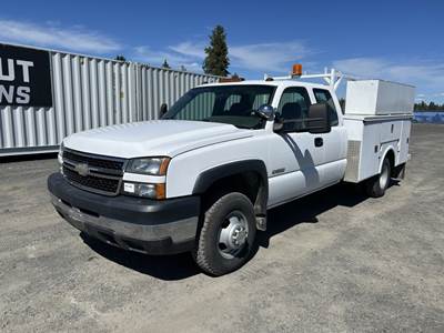 2006 Chevrolet Silverado 3500 Pickup