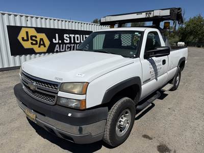 2005 Chevrolet Silverado Pickup