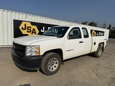 2008 Chevrolet Silverado Pickup