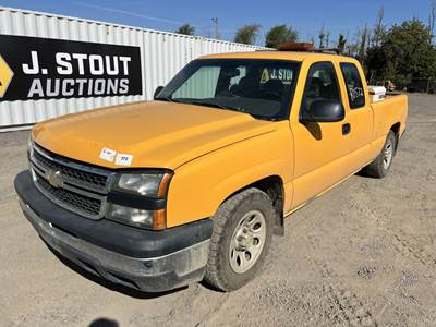 2006 Chevrolet Silverado Pickup