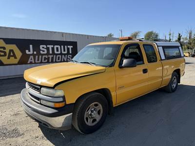 2000 Chevrolet Silverado Pickup