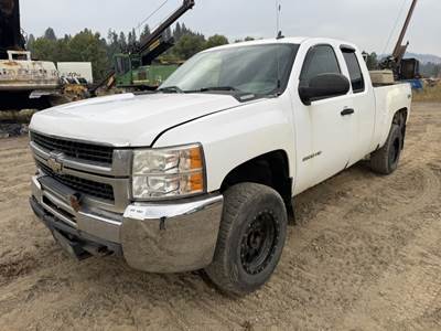 2008 Chevrolet Silverado 2500 Extra Cab 4X4 Pickup
