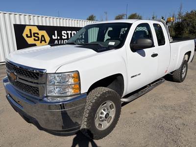 2013 Chevrolet Silverado 2500 Pickup