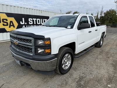 2015 Chevrolet Silverado 1500 Crew Cab Pickup