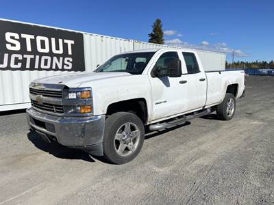2016 Chevrolet Silverado 2500 Crew Cab 4x4 Pickup