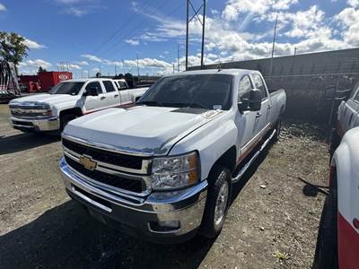 2012 Chevrolet Silverado 3500 HD LT Pickup