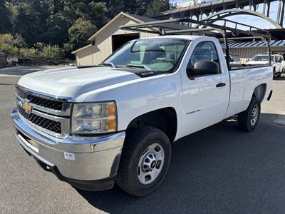 2011 Chevrolet Silverado 2500 HD Pickup