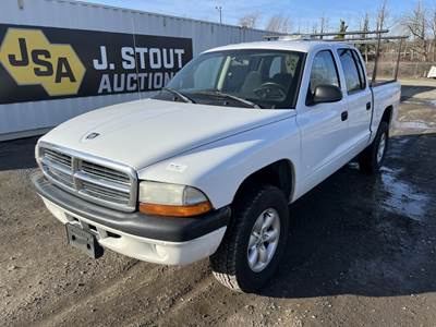 2004 Dodge Dakota Sport Crew Cab 4X4 Pickup