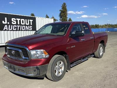 2015 Dodge Ram Crew Cab 4WD Pickup