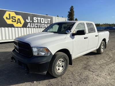 2016 Dodge Ram Crew Cab 4x4 Pickup