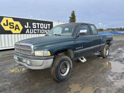1996 Dodge Ram 1500 SLT Extra Cab 4x4 Pickup