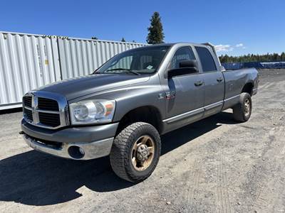 2007 Dodge Ram 2500 Crew Cab 4X4 Pickup