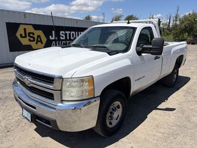 2007 Dodge Ram 2500 Crew Cab 4X4 Pickup