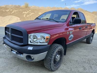 2009 Dodge Ram 2500 HD Crew Cab 4X4 Pickup
