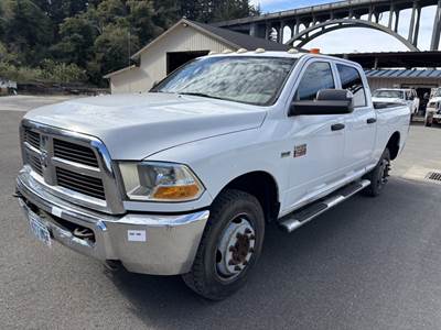 2012 Dodge Ram 2500 HD Crew Cab 4X4 Pickup