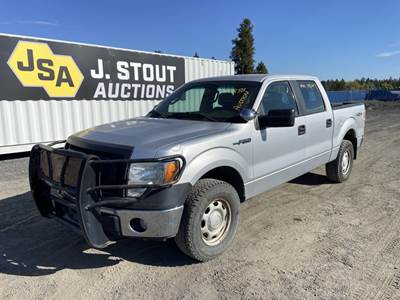 2011 Ford F150 XL Crew Cab 4x4 Pickup