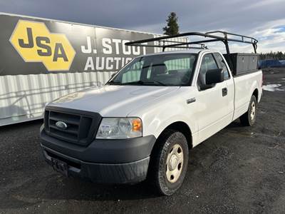 2007 Ford F150 XL Extra Cab Pickup