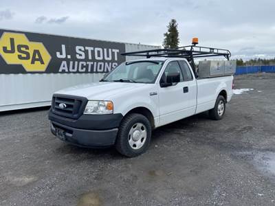 2007 Ford F150 XL Pickup