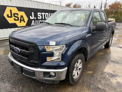 2016 Ford F150 XL Extra Cab Pickup