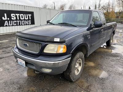 1999 Ford F150 XLT Extra Cab 4x4 Pickup
