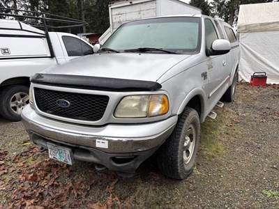 2002 Ford F150 Extra Cab 4x4 Pickup