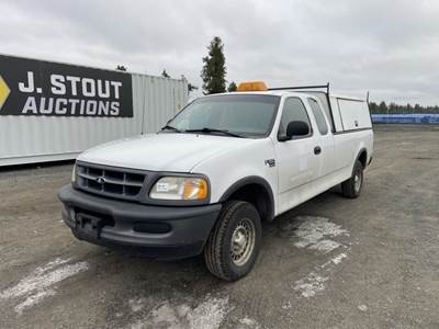 1998 Ford F150 Extra Cab 4X4 Pickup