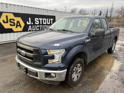 2016 Ford F150 XL Extra Cab Pickup