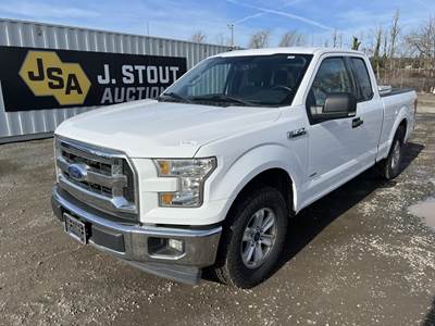 2017 Ford F150 XLT Extra Cab Pickup