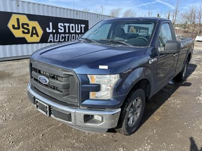 2015 Ford F150 XL Pickup