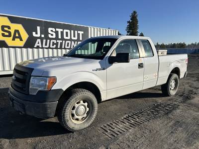 2014 Ford F150 XL Extra Cab 4X4 Pickup