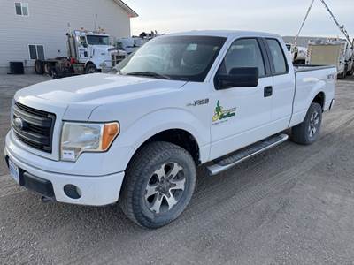 2013 Ford F150 STX Extra Cab 4X4 Pickup