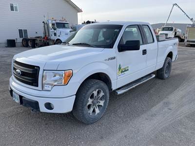2013 Ford F150 STX Extra Cab 4X4 Pickup