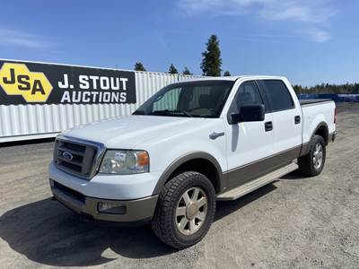 2005 Ford F150 King Ranch Crew Cab 4X4 Pickup