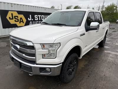 2015 Ford F150 Crew Cab 4X4 Pickup